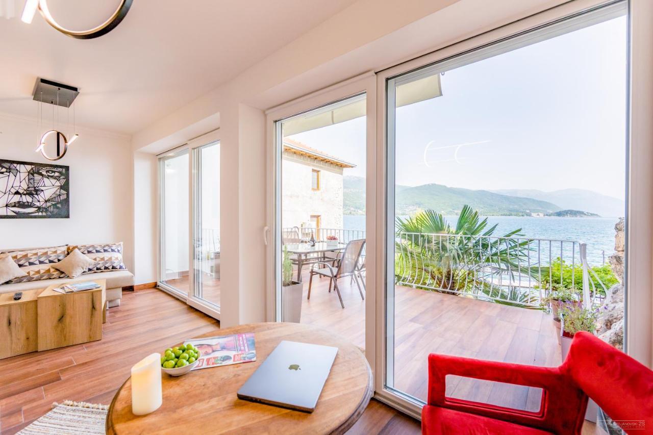 Apartment Steff Ohrid Buitenkant foto