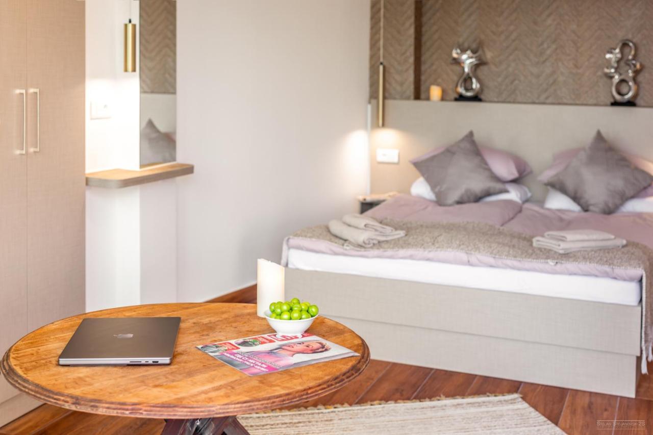 Apartment Steff Ohrid Buitenkant foto